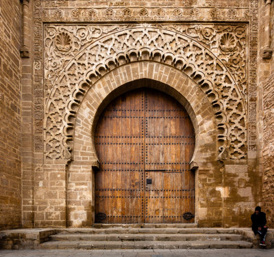 Old Entrance to the Kasbah of the Udayas