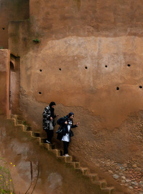 At the Kasbah, Chechaouen Morocco