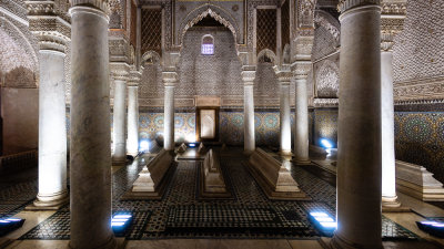Saadian Tombs Marrakech