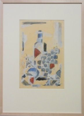  Still life with bottle - 1945 - Stil leven met fles.