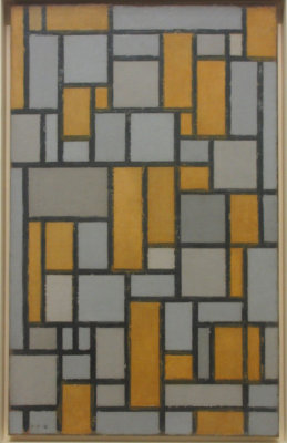 . Composition with grids nr.1 - 1918 -
