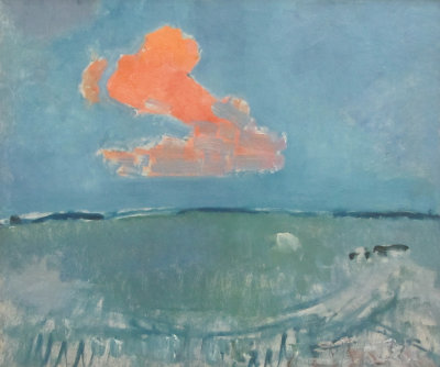  The red cloud. ca.1907.
