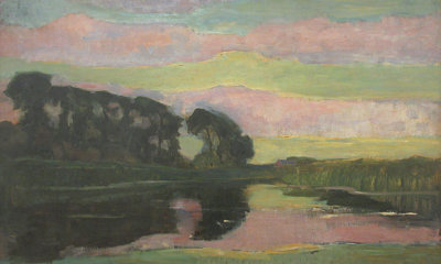  Large Landscape. 1907-1908.