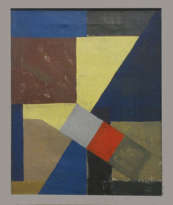 Kurt Schwitters. Abstract Composition. - ca.1923-1925-.j