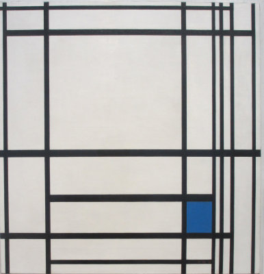 Mondriaan. Composition with lines and colour. -1937-.JPG