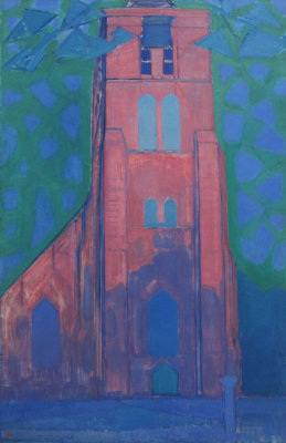 Zeeland Church Tower. -1911-