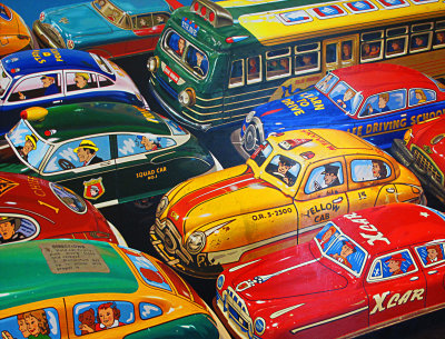 Don Jacot - Rush hour - Oil on canvas - 2009-