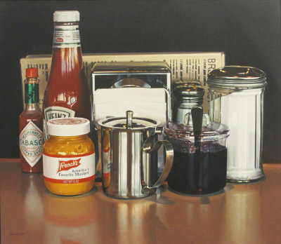 Hyper Realism Painting