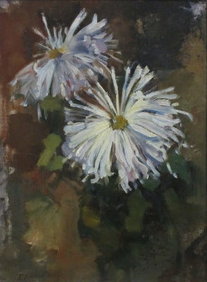 Two Chrysanthemums.-ca.1899-1900-