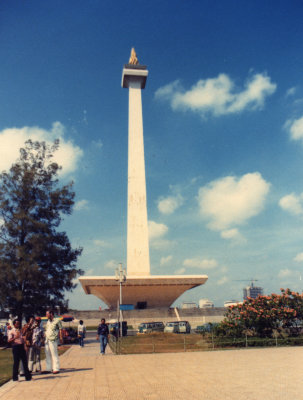  Jakarta. Monas. National Monument