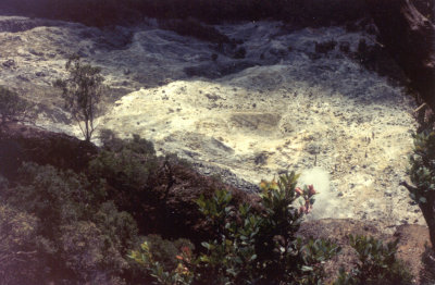 The crater of the Tankuban Perahu.