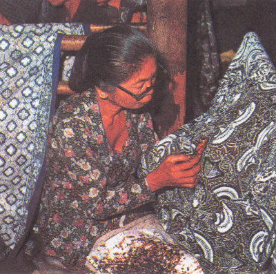 Yogyakarta. Batik Industry