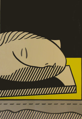 Sleeping Muse. 1984