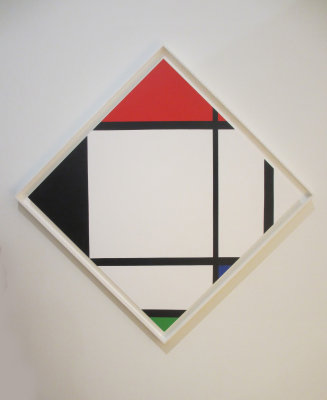 Felix Partz. Title: Infected Mondrian.-1994-