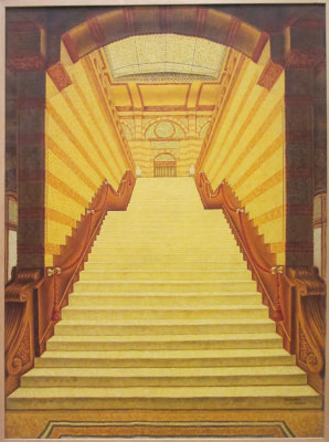 Sal Meijer : Staircase Stedelijk Museum-1912-