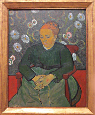 Vincent van Gogh.Augustine Roulin (Rocking a Cradle)