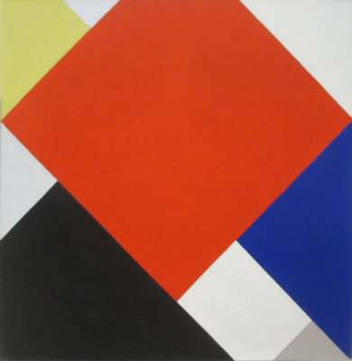 Theo van Doesburg. Counter-composition V.-1924-