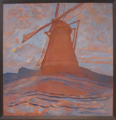 Piet Mondriaan. Windmill -circa 1917-