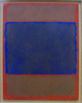 Mark Rothko. Color field painting -1962-