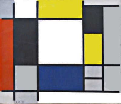 Piet Mondriaan. -1922-