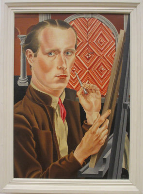 Carel Willink. Self Portrait. -1926-
