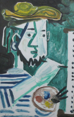 Pablo Picasso. The Painter. 1963.