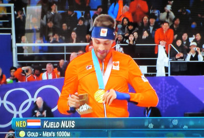 Kjeld Nuis. GOLD.