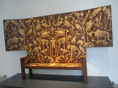 Studio Job. Bench from the Perished Series. 2006