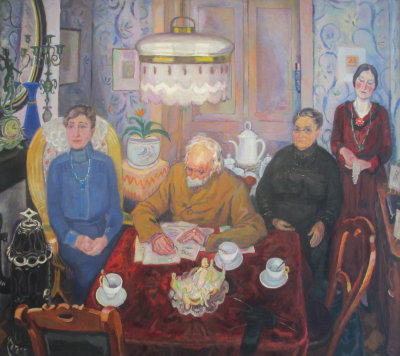 The Sluijters-Boelaars Family. 1925.