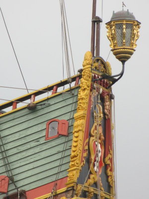 Detail of the Batavia