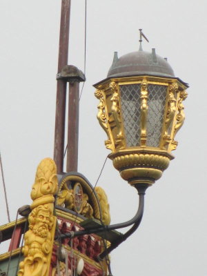 Detail of the Batavia