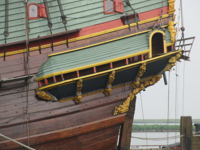Detail of the Batavia