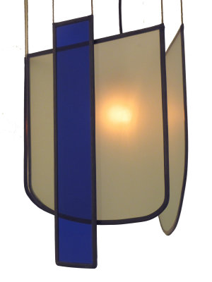 Design lamp. circa 1920.