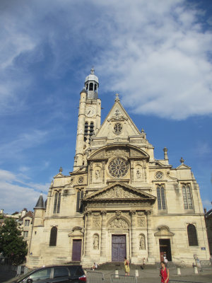 Eglise St.Etienne du Mont