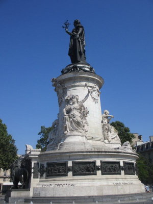 Place de la Rpublique.