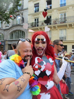 Paris Gay Pride 2018