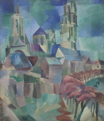 Robert Delaunay. Les Tours de Loan. 1912.