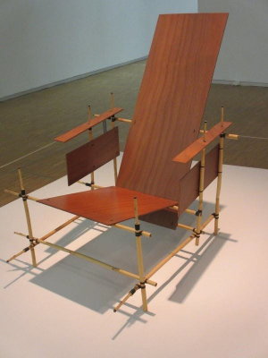 Fauteuil by Gerrit Rietveld. 1918.