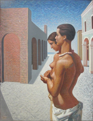 Mario Tozzi. Solitude. 1931.