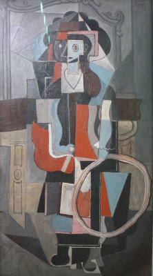 Pablo Picasso. Fillette au Cerceau. 1919.