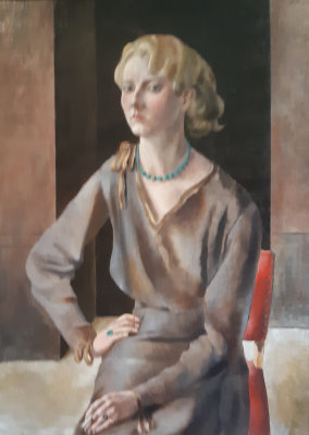 Portrait of Wilma Jeuken. 1930.