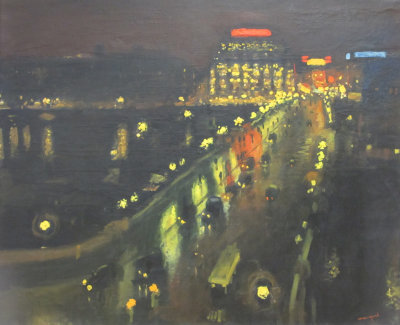 Albert Marquet. Pont Neuf at night. 1937.
