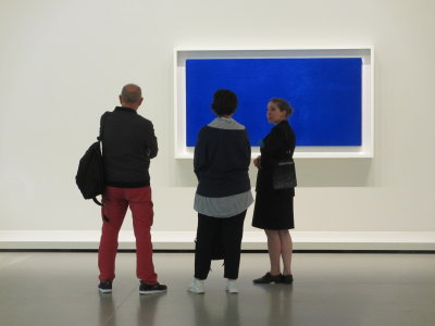 Yves Klein. Monochrome Blue. 1960.