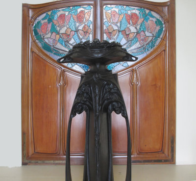 Hector Guimard. Garden Vase. 1907.