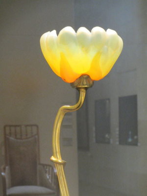 Louis Majorelle/Daum Frres. Lamp Nenuphar. 1903.