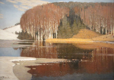 Vilhelms Purvitis. (Latvia).Spring waters (Maestoso). 1910.