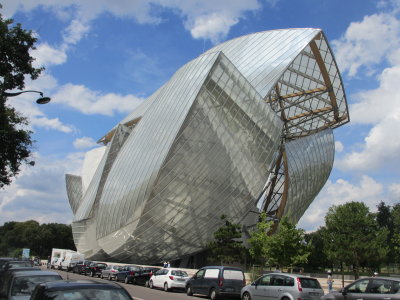 Fondation Louis Vuitton, Paris