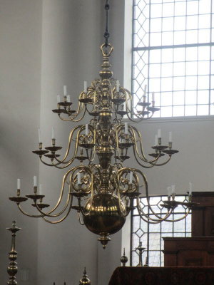 Interior Portuguese Synagogue