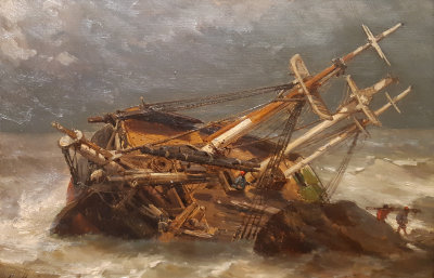 Louis Meijer. Shipwreck.
