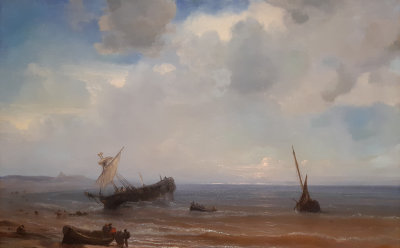 Théodore Gudin. After the storm.